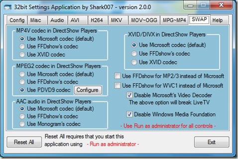 CopyPasteando: Windows 7 Codec Pack 2.0 final de Audio